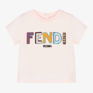 Fendi Girls Pink Tshirt